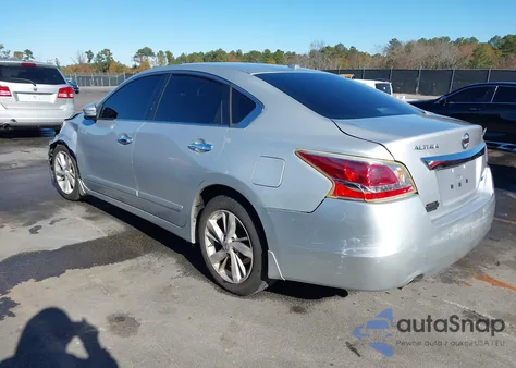 2013 Nissan Altima 2.5 Sl from USA, damaged, VIN 1N4AL3AP1DN568815